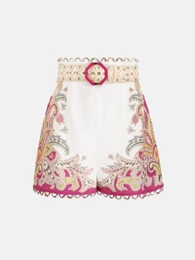 🦄Zimmermann Teddy Scallop Shorts
